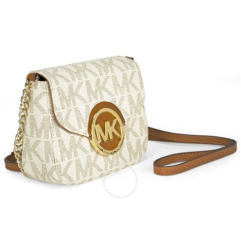 michael kors tasche vanilla fulton